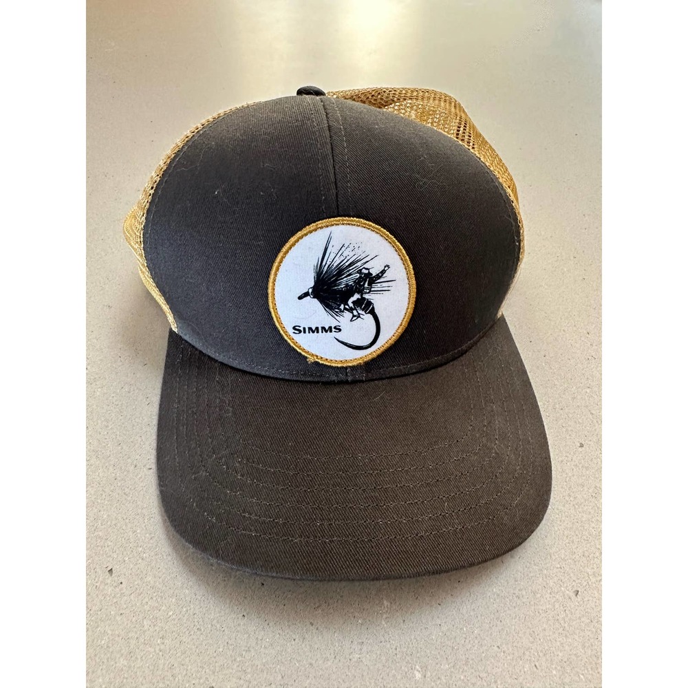 Simms fishing hat never worn.